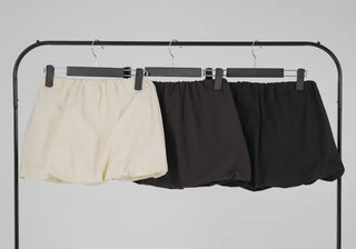 Air Winter Puffer Balloon Skirt