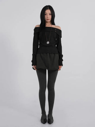 Air Winter Puffer Balloon Skirt