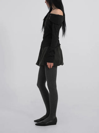 Air Winter Puffer Balloon Skirt
