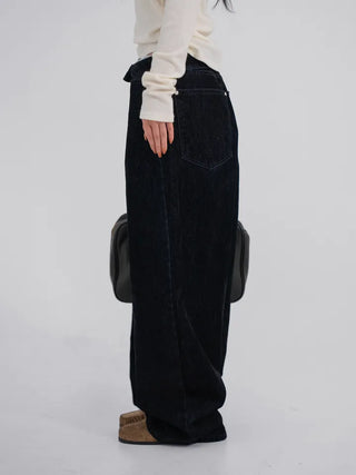 Mare Vintage Cracked Washed Velvet Pants