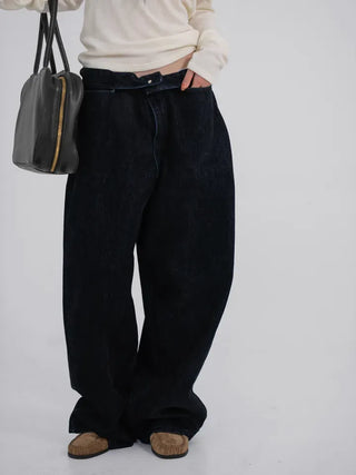 Mare Vintage Cracked Washed Velvet Pants