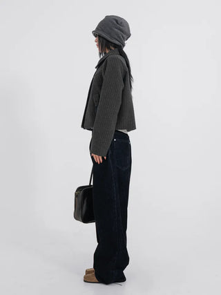 Mare Vintage Cracked Washed Velvet Pants