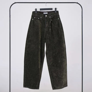 Mare Vintage Cracked Washed Velvet Pants