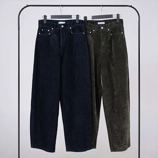 Mare Vintage Cracked Washed Velvet Pants