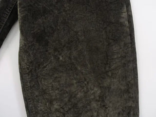 Mare Vintage Cracked Washed Velvet Pants