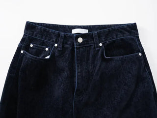 Mare Vintage Cracked Washed Velvet Pants