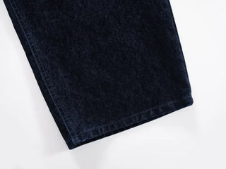 Mare Vintage Cracked Washed Velvet Pants