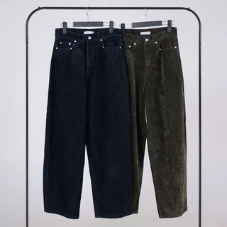 Mare Vintage Cracked Washed Velvet Pants