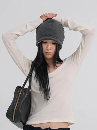 Orb Reversible Soft Beanie