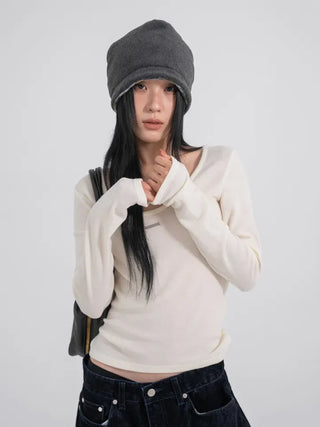 Orb Reversible Soft Beanie