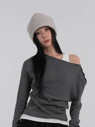 Orb Reversible Soft Beanie