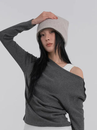 Orb Reversible Soft Beanie