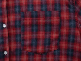 Mua Hippie Plaid Boxy Shirt