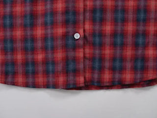 Mua Hippie Plaid Boxy Shirt