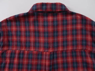 Mua Hippie Plaid Boxy Shirt