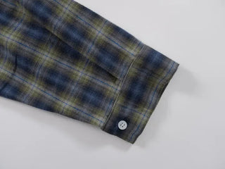 Mua Hippie Plaid Boxy Shirt