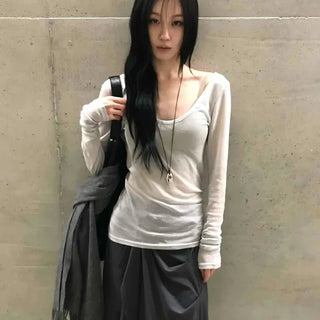 way See-through Mute T-shirt