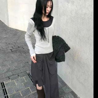 way See-through Mute T-shirt