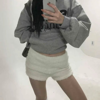 Mohair Winter Shorts