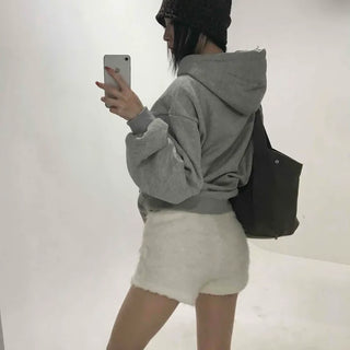 Mohair Winter Shorts
