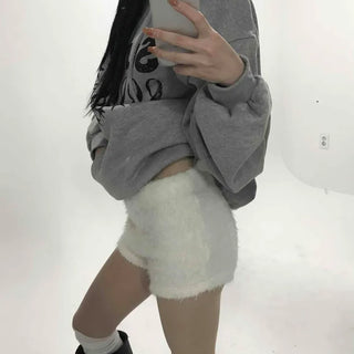 Mohair Winter Shorts
