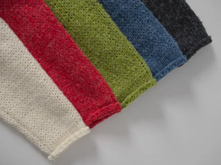 Lor Soft Loose Fit Knit Off-Sweat Sweater
