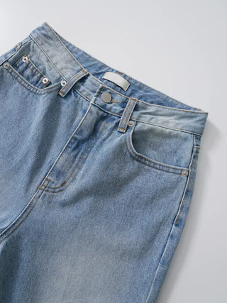 Nila Under Cargo Pocket Denim Pants