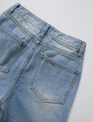 Nila Under Cargo Pocket Denim Pants