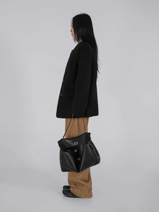Dia Western Corduroy Low Wide Pants
