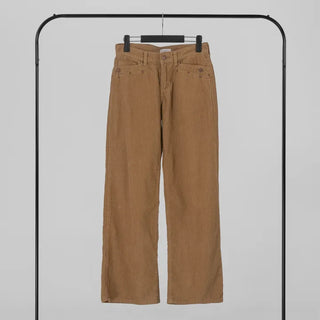 Dia Western Corduroy Low Wide Pants