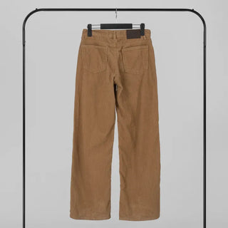 Dia Western Corduroy Low Wide Pants