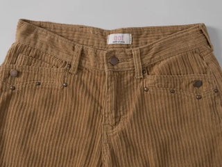 Dia Western Corduroy Low Wide Pants