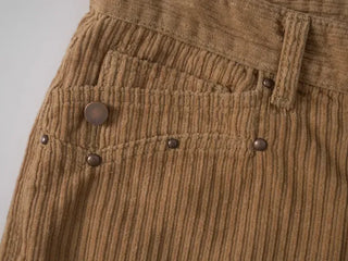 Dia Western Corduroy Low Wide Pants