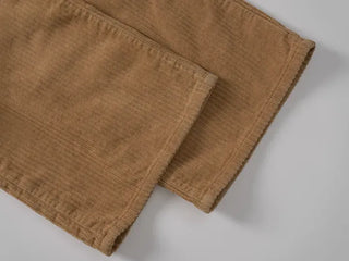 Dia Western Corduroy Low Wide Pants
