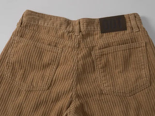 Dia Western Corduroy Low Wide Pants