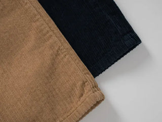 Dia Western Corduroy Low Wide Pants