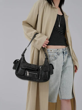 Neko Cut Bermuda Denim Half Pants