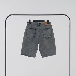 Neko Cut Bermuda Denim Half Pants