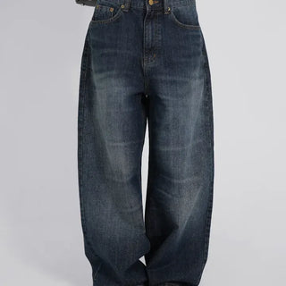 Raven Yellow Point Wide Vintage Jeans