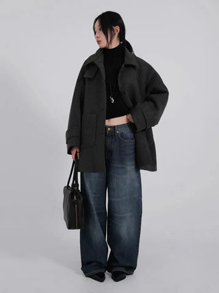 Raven Yellow Point Wide Vintage Jeans
