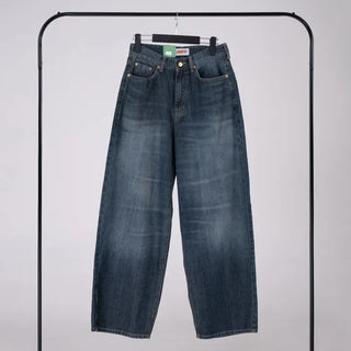 Raven Yellow Point Wide Vintage Jeans