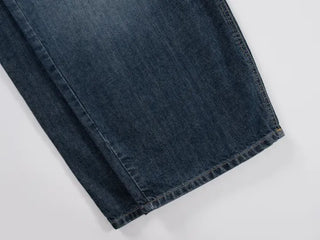 Raven Yellow Point Wide Vintage Jeans