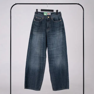Raven Yellow Point Wide Vintage Jeans