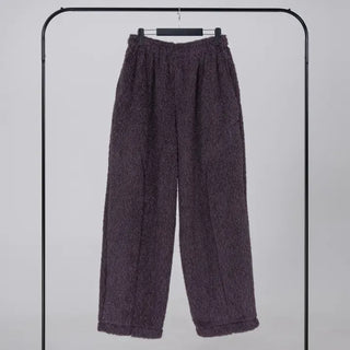 Nor Cut-out Wide Fit Fleece Long Pants