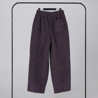 Nor Cut-out Wide Fit Fleece Long Pants