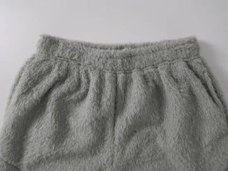 Nor Cut-out Wide Fit Fleece Long Pants