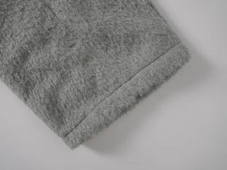 Nor Cut-out Wide Fit Fleece Long Pants