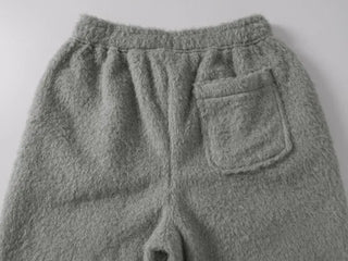 Nor Cut-out Wide Fit Fleece Long Pants