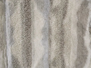 Ob Snow Mix Color Reversible Fur Fleece Jumper