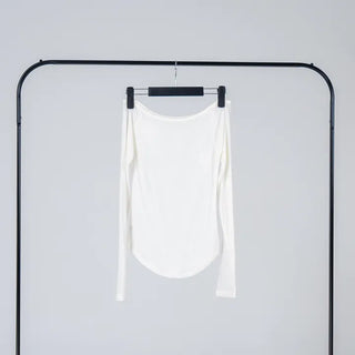 Loen Soulmate Rose Embroidered See-through Long Sleeve T-shirt